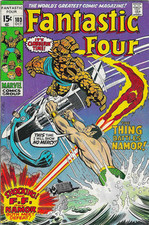 Fantastic four 103 for sale  Colorado Springs