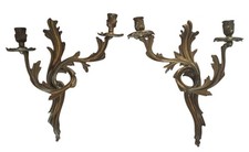 Paire chandelier applique d'occasion Paire chandelier applique d'occasion  Le Raincy