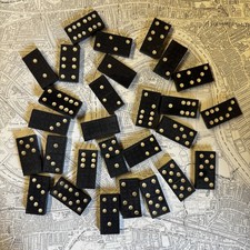 Vintage dominoes coloured for sale  CRANLEIGH
