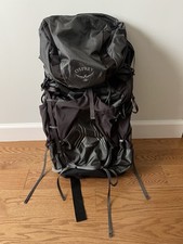 Usado, Mochila masculina Osprey Exos 48 média preta/cinza comprar usado  Enviando para Brazil