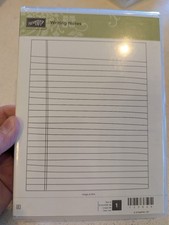 Stampin writing notes for sale  Erie