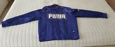 Puma jacke blau gebraucht kaufen  Mannheim