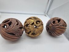 Ornate decorative balls for sale  Arlington