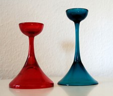 Glas kerzenhalter mundgeblasen gebraucht kaufen  Detmold