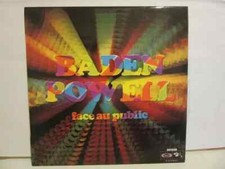 Baden Powell - Face Au Public - LP - 1972 comprar usado  Enviando para Brazil