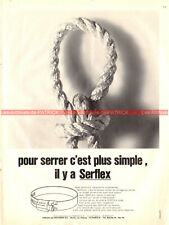 Publicité serflex colliers d'occasion  Cherbourg-Octeville-