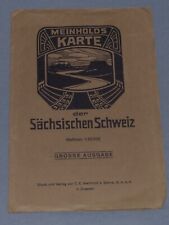 Meinholds karte sächsischen gebraucht kaufen  Bad Oldesloe