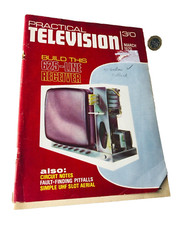 Magazine practical television for sale  BLACKPOOL