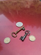 Chave esqueleto cano aberto antiga padrão de guarda INTRINCADO☆Chave de metal antiga! comprar usado  Enviando para Brazil