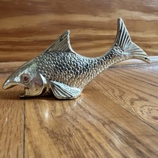 Abridor de garrafa figura de peixe cromado vintage  comprar usado  Enviando para Brazil