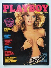 Playboy italy dicembre usato  Italia