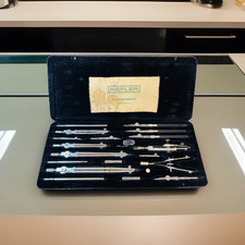 Großer riefler zirkelkasten gebraucht kaufen  Heiligenhafen