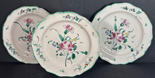 Assiette xviiie moutiers d'occasion  Sainte-Menehould
