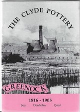 Clyde pottery greenock for sale  ISLE OF BUTE
