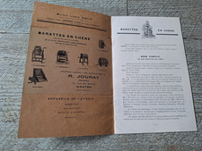 Catalogue maison louis d'occasion  Tours-