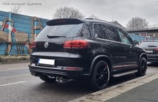 Edelstahl duplex sportauspuff gebraucht kaufen  Chemnitz