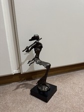 Bronzart contemporary flautist for sale  FRASERBURGH