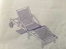 Casaria sonnenliege tami gebraucht kaufen  Röhrmoos