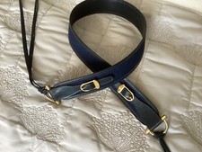 Gucci belt leather for sale  TAUNTON