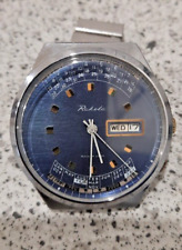 ✩Relógio vintage Raketa calendário perpétuo faculdade soviético masculino URSS 1970✩ comprar usado  Enviando para Brazil
