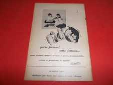 Pubblicita 1961 pupazzo usato  Roma