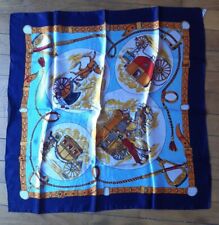 Foulard carré scarf d'occasion  Saint-Mandé