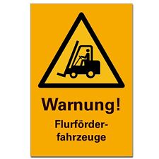 Warnung stapler flurförderfah gebraucht kaufen  Fehrb.,-Winzeln