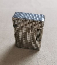 S.T. Dupont - B4DE17  Vintage Gas Lighter Working Silver Plated Used Condition comprar usado S.T. Dupont - B4DE17  Vintage Gas Lighter Working Silver Plated Used Condition comprar usado  Enviando para Brazil