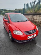 Volkswagen fox radiator for sale  DUMFRIES