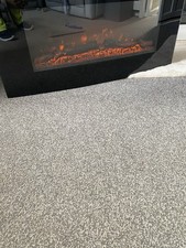 Truflame glass wall for sale  TONBRIDGE