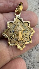 Ancien pendentif vierge d'occasion  Aix-en-Provence-