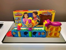 Play-Doh Mega Fun correia transportadora de fábrica com extrusora e roda de forma - Funciona, usado comprar usado  Enviando para Brazil