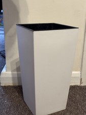 Plant pot white for sale  LONDON