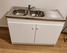 Evier inox 2bacs d'occasion  Le Havre-