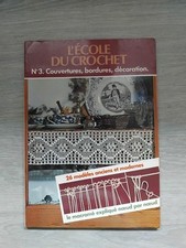 école crochet couvertures d'occasion  Coudekerque-Branche