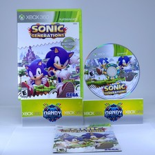 Usado, Sonic Generations na caixa com manual - Xbox 360 comprar usado Usado, Sonic Generations na caixa com manual - Xbox 360 comprar usado  Enviando para Brazil