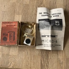 Vintage sinclair micro for sale  WOLVERHAMPTON