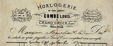 1875 horlogerie combe d'occasion  Expédié en Belgium