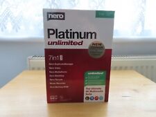 Nero platinum unlimited for sale  ENFIELD