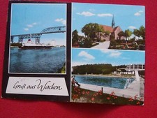 Colorierte postkarte wacken gebraucht kaufen  Dornburg