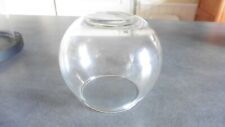 Cloche globe verre d'occasion  Étain