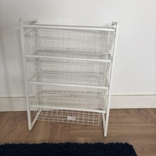 Ikea jonaxel white for sale  AYLESFORD
