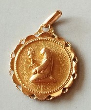 Augis médaille zodiaque d'occasion  Mantes-la-Jolie