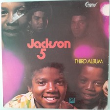 Michael Jackson 5 Third album (LP Reissue France - 1981) comprar usado  Enviando para Brazil