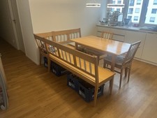 Eckbank tisch stühlen gebraucht kaufen  München