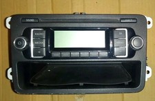 Autoradio volksvagen golf usato  Genova