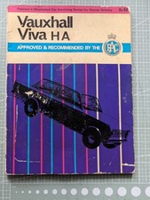 Pearson vauxhall viva for sale  LITTLEHAMPTON
