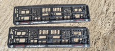 Genuine irmscher registration for sale  FERRYHILL
