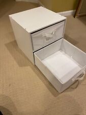 Drawers cube storage for sale  South Burlington
