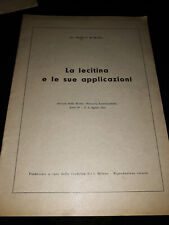 Lecitina soia sue usato  Breno